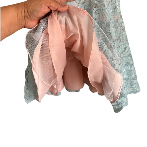 Rare Editions girls lace dress - Picture 8 of 13